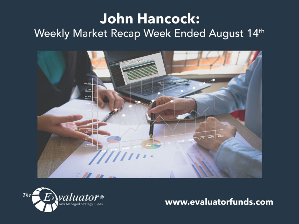 John Hancock: Weekly Market Recap Week Ended August 14