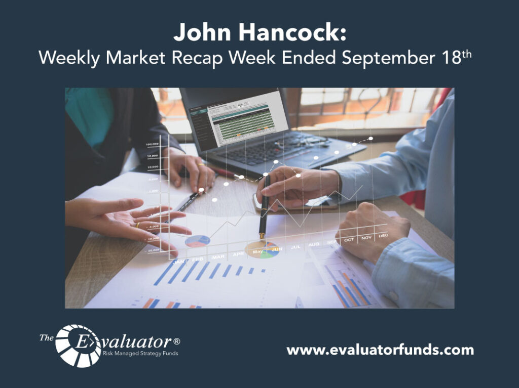 John Hancock: Weekly Market Recap Week Ended September 18