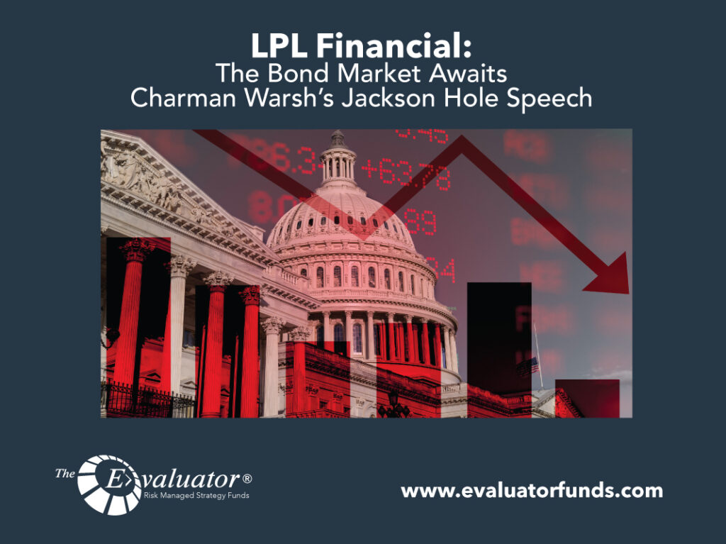 LPL: The Bond Market Awaits Charman Warsh’s Jackson Hole Speech