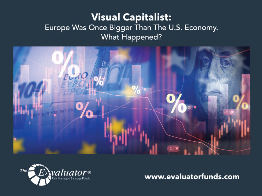 Visual Capitalist: Europe Was Once Bigger Than The U.S. Economy. What Happened?