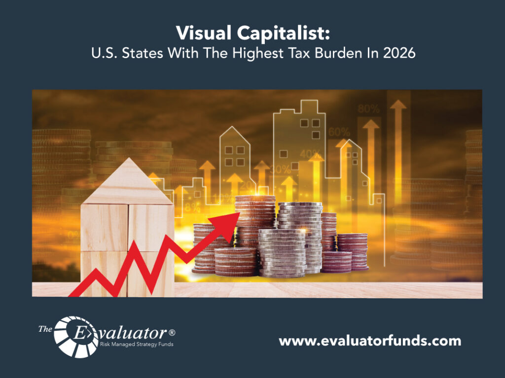 Visual Capitalist: U.S. States With The Highest Tax Burden In 2026